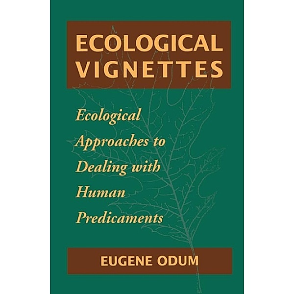 Ecological Vignettes, Eugene P Odum