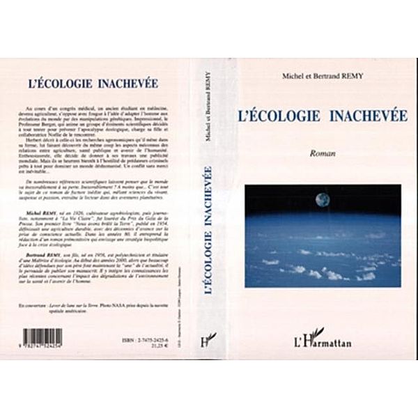 ecologie inachevee / Hors-collection, Remy Michel Et Bertrand