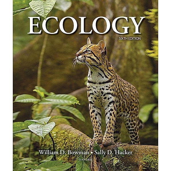 Ecology, William Bowman, Sally Hacker
