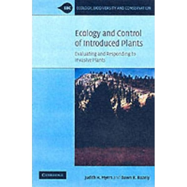 Ecology and Control of Introduced Plants, Judith H. Myers
