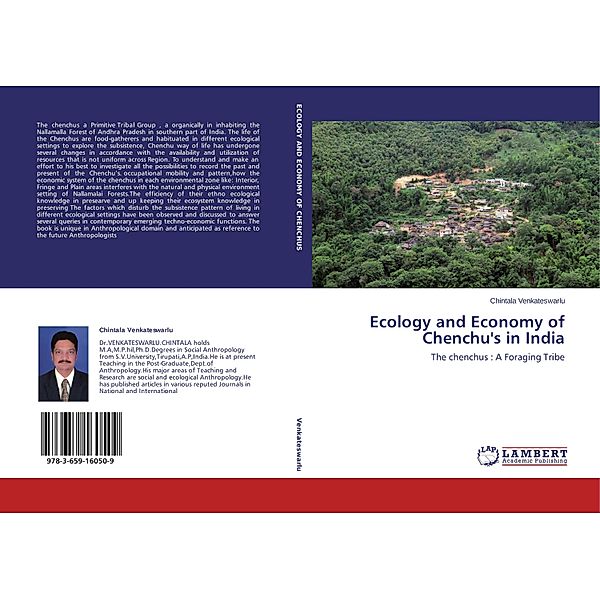 Ecology and Economy of Chenchu's in India, Chintala Venkateswarlu
