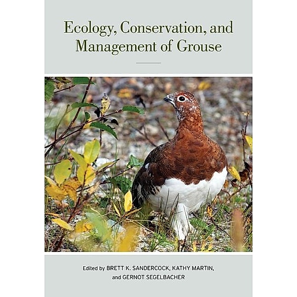Ecology, Conservation, and Management of Grouse / Studies in Avian Biology Bd.39