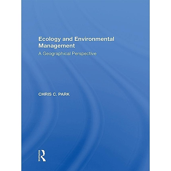 Ecology & Environ Mgmt/h, Roger Park