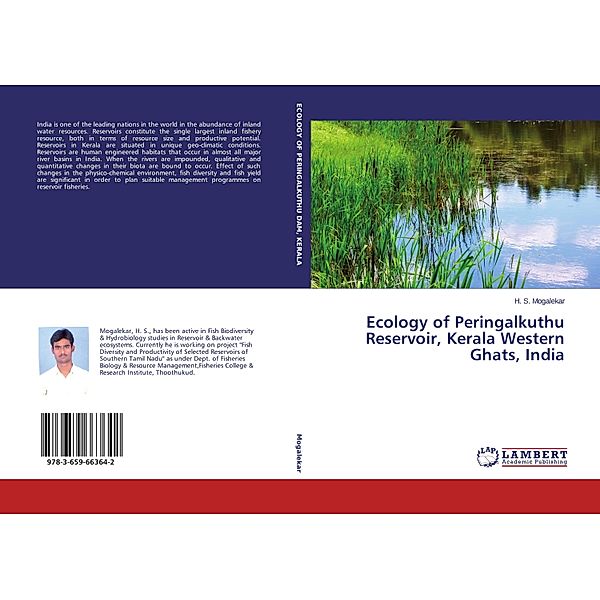 Ecology of Peringalkuthu Reservoir, Kerala Western Ghats, India, H. S. Mogalekar