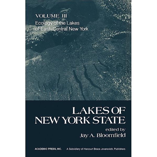 Ecology of the Lakes of East-Central New York