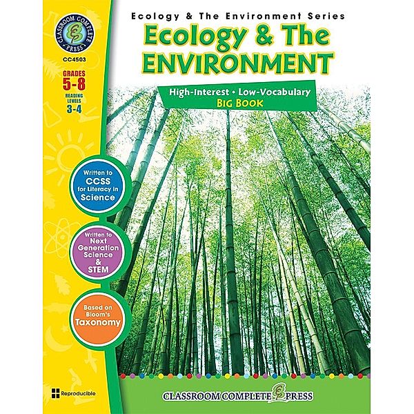 Ecology & The Environment Big Book, Angela Wagner