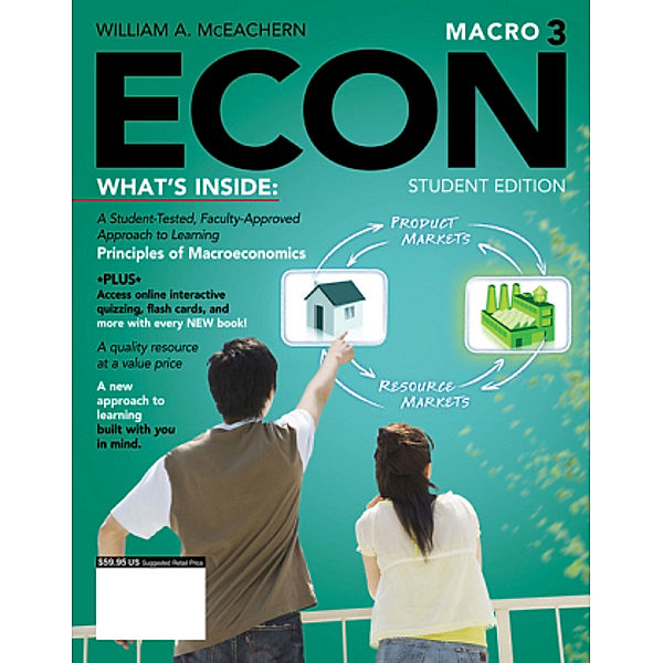 ECON: MACRO3 (with CourseMate Printed Access Card), m.  Buch, m.  Online-Zugang; ., William A. McEachern