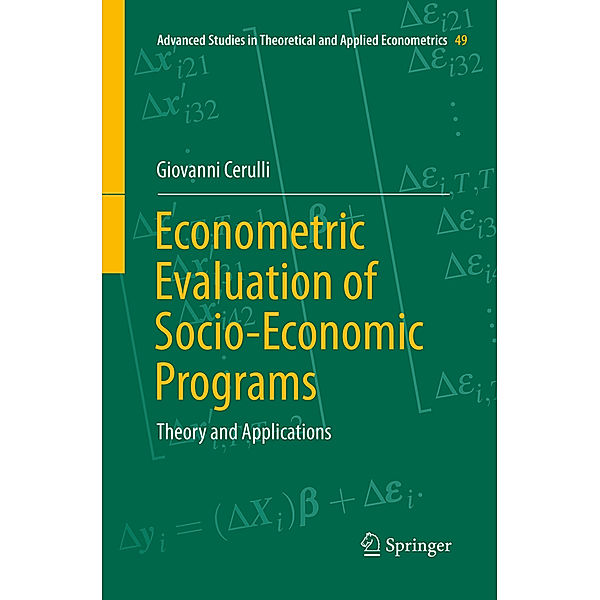 Econometric Evaluation of Socio-Economic Programs, Giovanni Cerulli