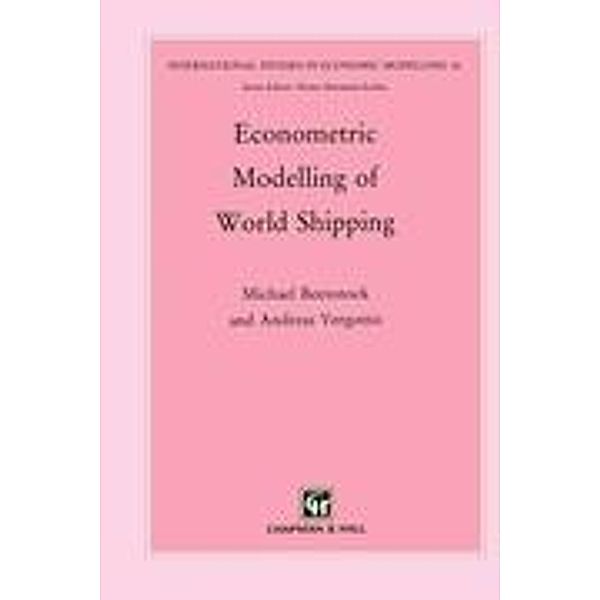 Econometric Modelling of World Shipping, M. Beenstock, A. Vergottis