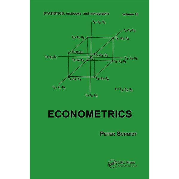 Econometrics, Peter Schmidt