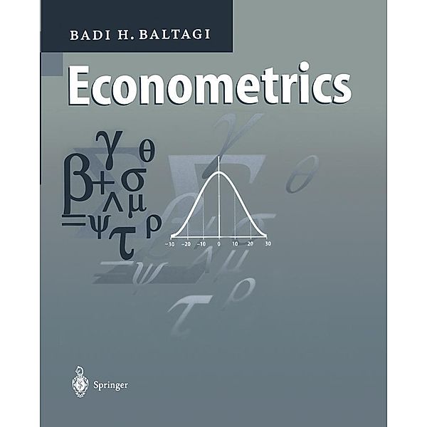 Econometrics, Badi H. Baltagi
