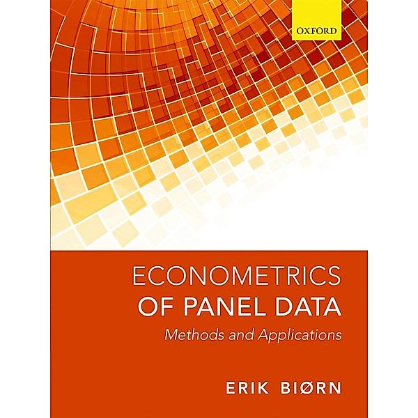 Econometrics of Panel Data, Erik Biørn