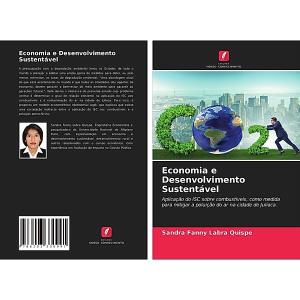 Economia e Desenvolvimento Sustentável, Sandra Fanny Labra Quispe