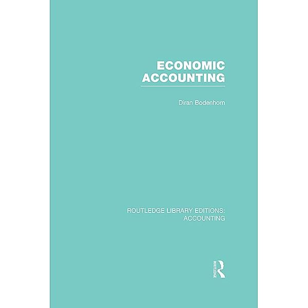 Economic Accounting (RLE Accounting), Diran Bodenhorn