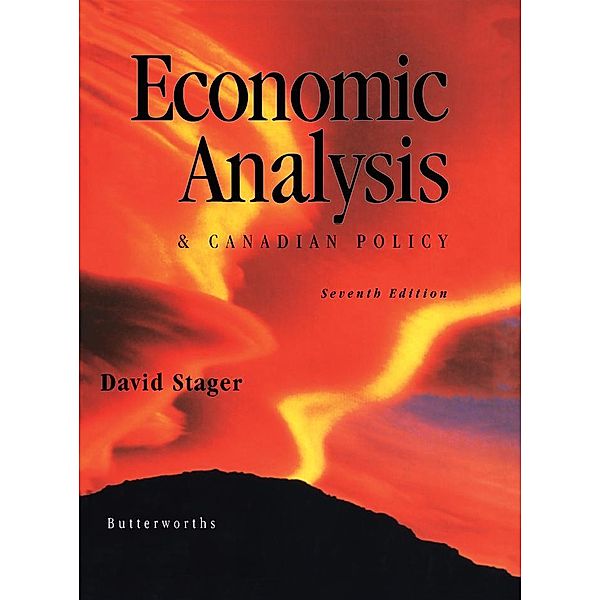 Economic Analysis & Canadian Policy, David Stager