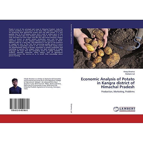 Economic Analysis of Potato in Kangra district of Himachal Pradesh, Vikalp Sharma, Harbans Lal