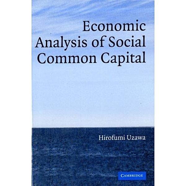 Economic Analysis of Social Common Capital, Hirofumi Uzawa