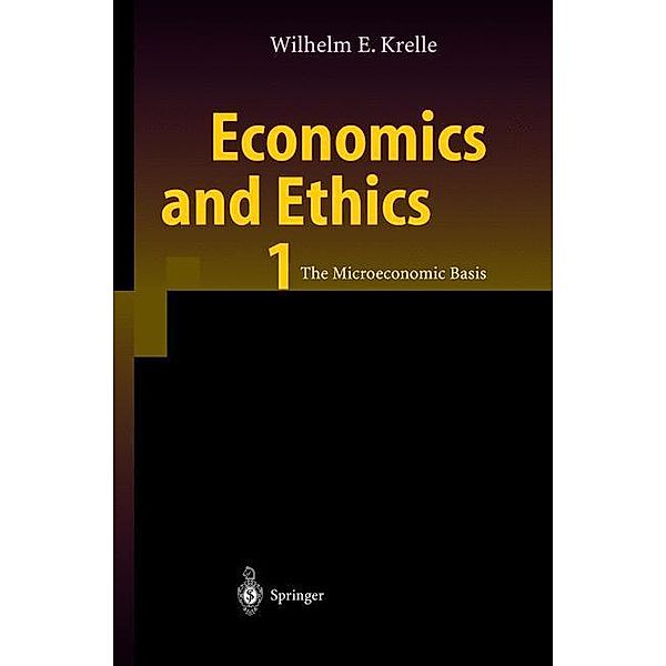 Economic and Ethics, Wilhelm E. Krelle