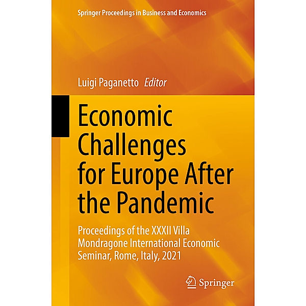 Economic Challenges for Europe After the Pandemic