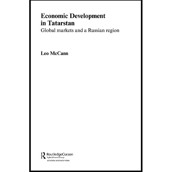 Economic Development in Tatarstan, Leo Mccann