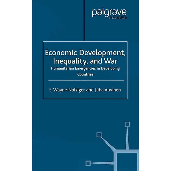 Economic Development, Inequality and War, E. Nafziger, J. Auvinen