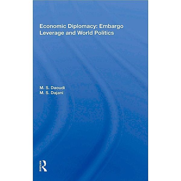 Economic Diplomacy, M. S. Daoudi