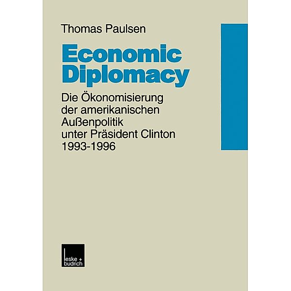 Economic Diplomacy, Thomas Paulsen