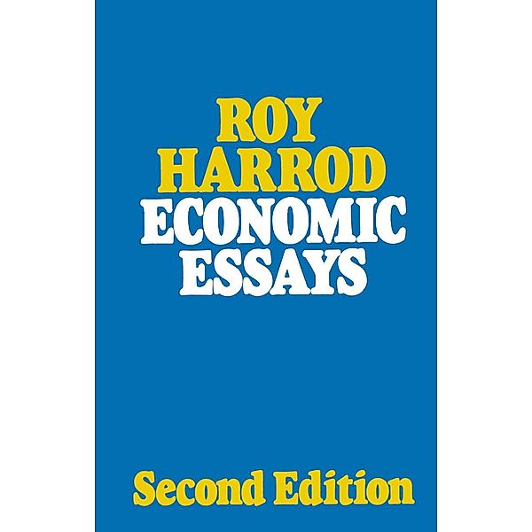 Economic Essays, Roy Harrod