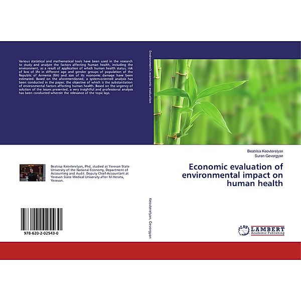 Economic evaluation of environmental impact on human health, Beatrisa Keovterelyan, Suren Gevorgyan