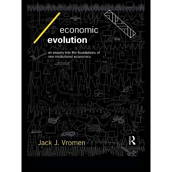 Economic Evolution, Jack J Vromen