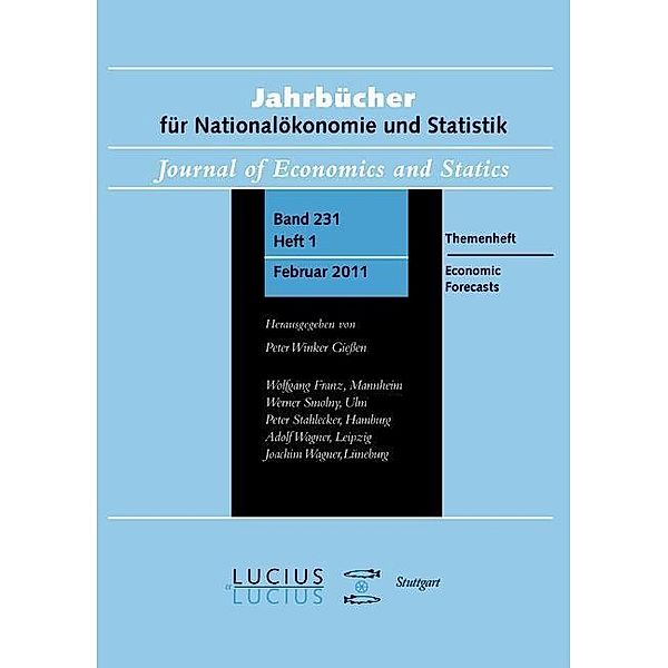 Economic Forecasts / Jahrbuch des Dokumentationsarchivs des österreichischen Widerstandes