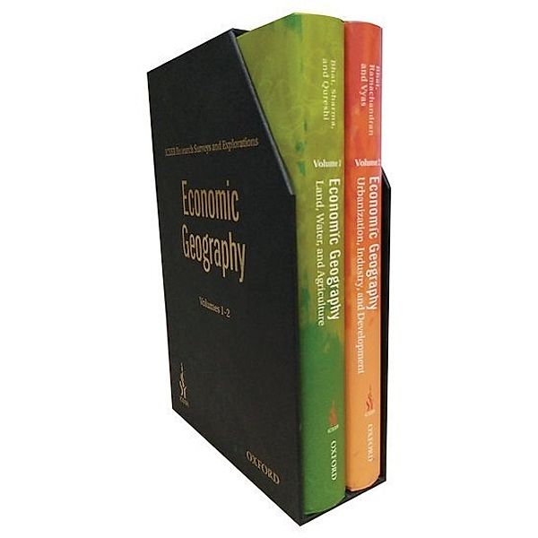 Economic Geography, 2 Volumes