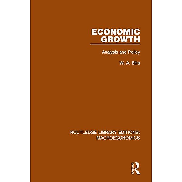 Economic Growth, Walter Eltis