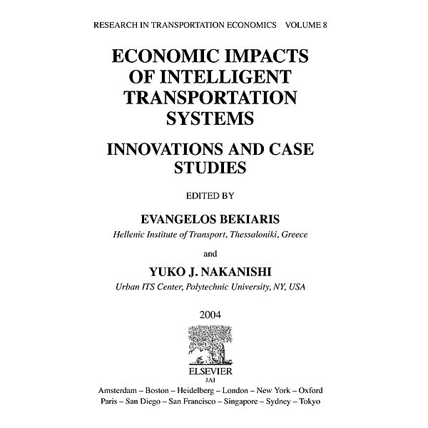 Economic Impacts of Intelligent Transportation Systems