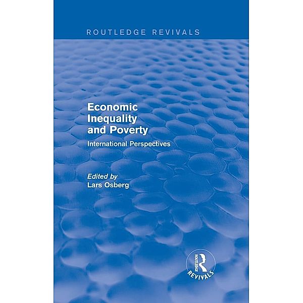Economic Inequality and Poverty: International Perspectives, Lars Osberg