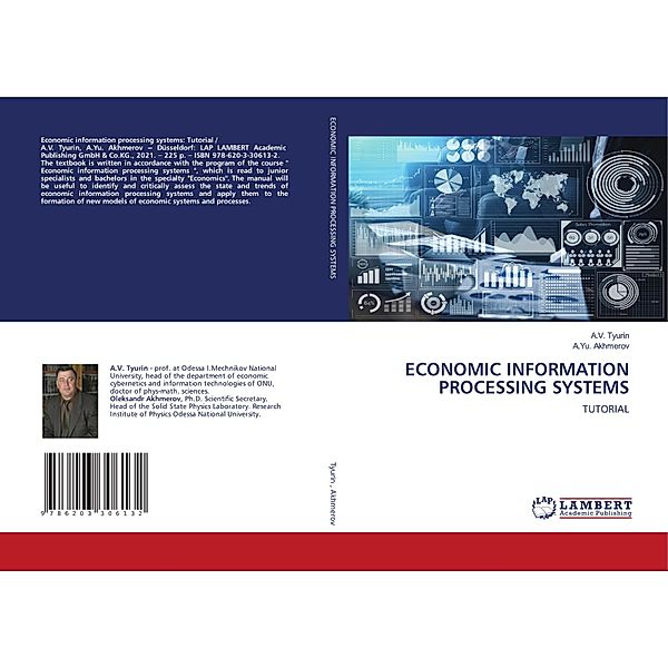 ECONOMIC INFORMATION PROCESSING SYSTEMS, A. V. Tyurin, A.Yu. Akhmerov