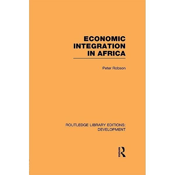 Economic Integration in Africa, Peter Robson