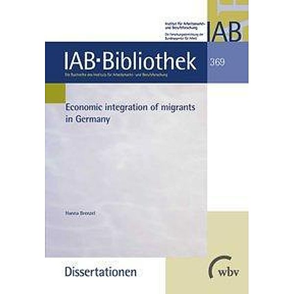 Economic integration of migrants in Germany, Hanna Brenzel