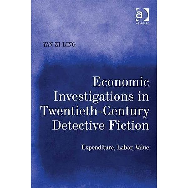 Economic Investigations in Twentieth-Century Detective Fiction, Professor Zi-Ling Yan