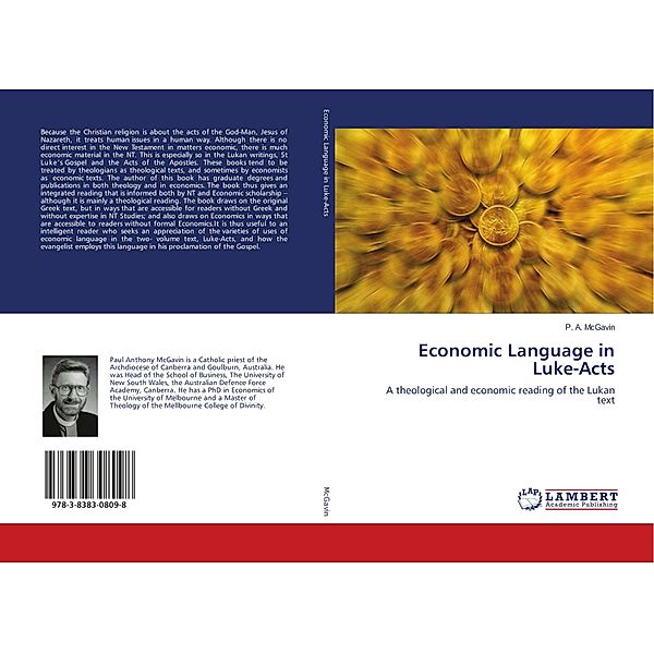 Economic Language in Luke-Acts, P. A. McGavin