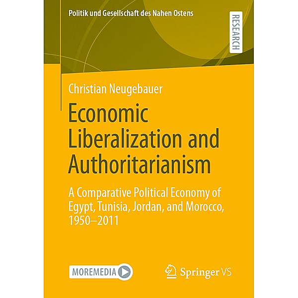 Economic Liberalization and Authoritarianism, Christian Neugebauer