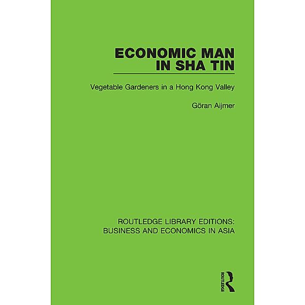 Economic Man in Sha Tin, Göran Aijmer