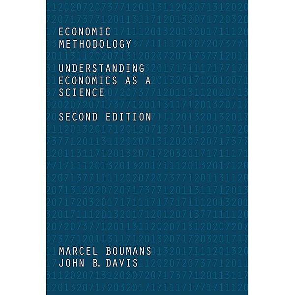 Economic Methodology, Marcel Boumans, John Davis