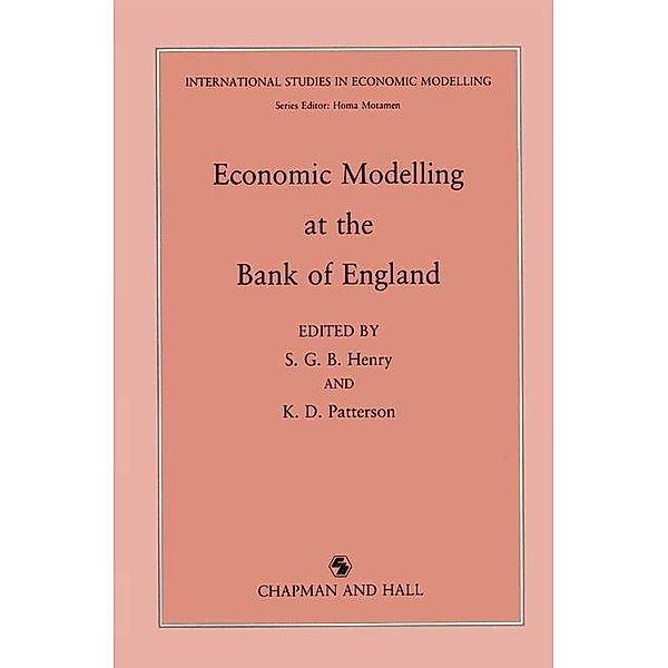 Economic Modelling at the Bank of England / Foundations of Computer Science