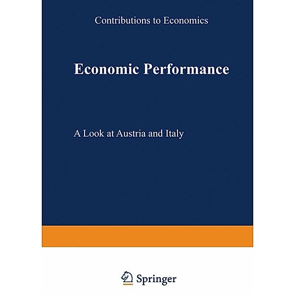 Economic Performance / Contributions to Economics