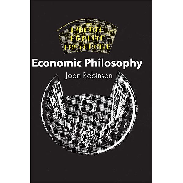 Economic Philosophy, Joan Robinson