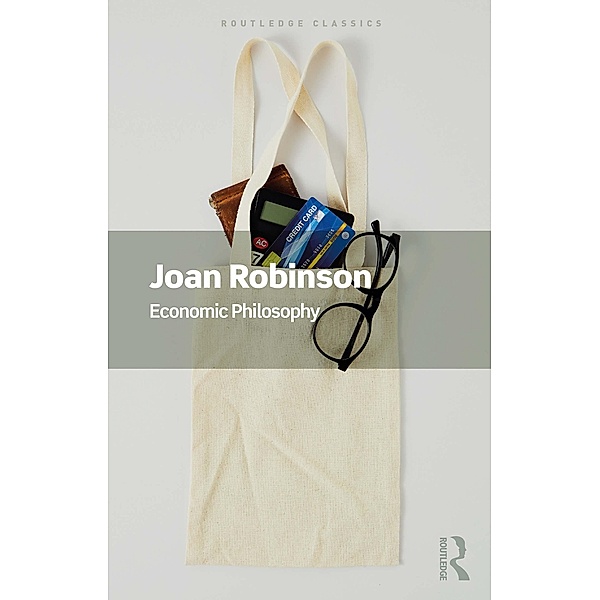 Economic Philosophy, Joan Robinson
