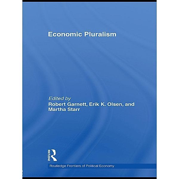 Economic Pluralism