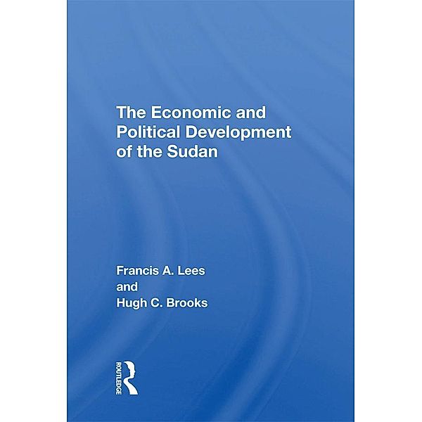 Economic-pol Dev Sudan/h, Francis A. Lees