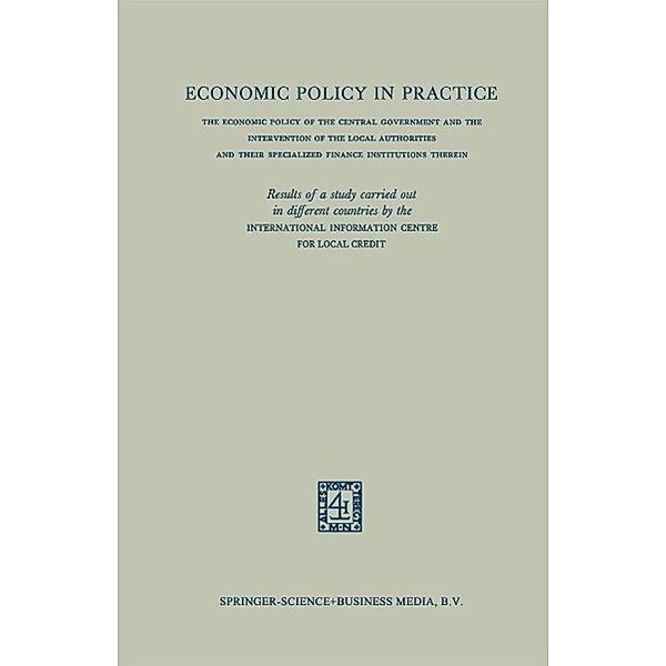 Economic policy in practice, Kenneth A. Loparo